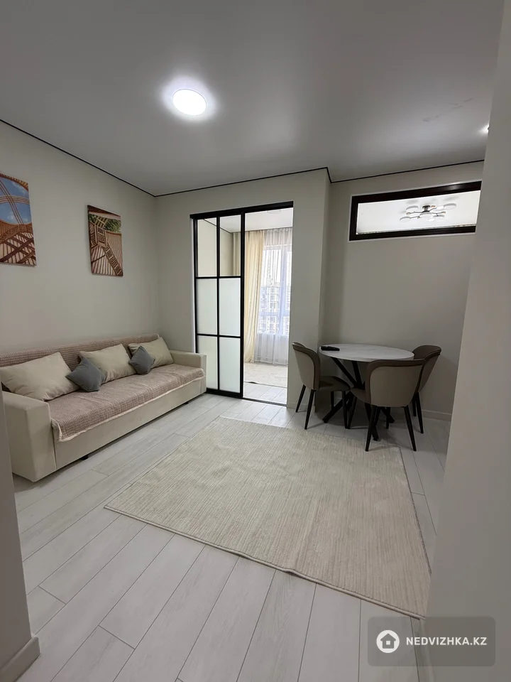2-комнатная квартира, этаж 8 из 9, 36 м², Посуточно, фотография 3