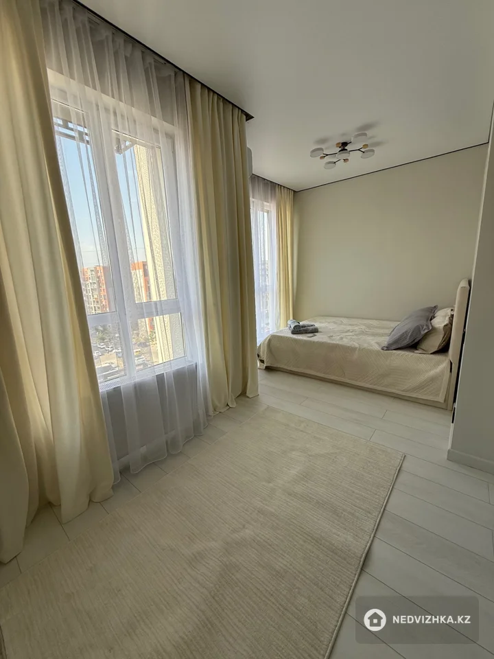 2-комнатная квартира, этаж 8 из 9, 36 м², Посуточно, фотография 5
