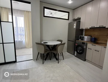 2-комнатная квартира, этаж 8 из 9, 36 м², Посуточно, миниатюра 6