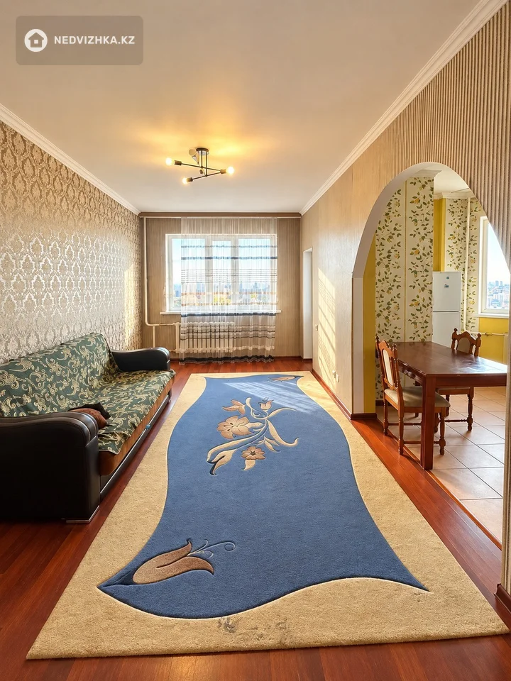 2-комнатная квартира, этаж 19 из 25, 54 м²