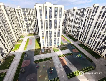 2-комнатная квартира, этаж 12 из 13, 53 м², На длительный срок, миниатюра 1