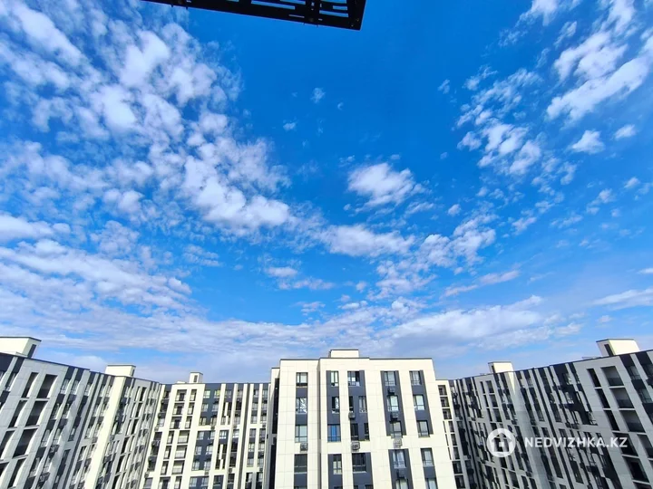 2-комнатная квартира, этаж 12 из 13, 53 м², На длительный срок, фотография 4