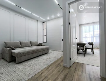 2-комнатная квартира, этаж 12 из 13, 53 м², На длительный срок, миниатюра 12