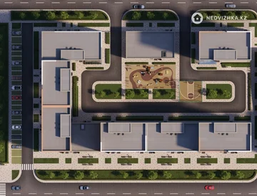2-комнатная квартира, этаж 5 из 9, 43 м², миниатюра 2