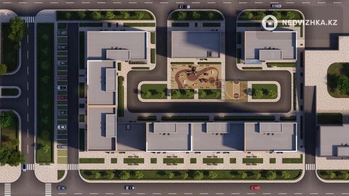 2-комнатная квартира, этаж 5 из 9, 43 м², фотография 2