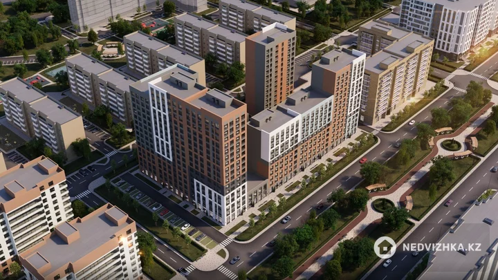 2-комнатная квартира, этаж 5 из 9, 43 м², фотография 4