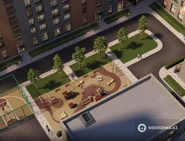 2-комнатная квартира, этаж 5 из 9, 43 м², миниатюра 7