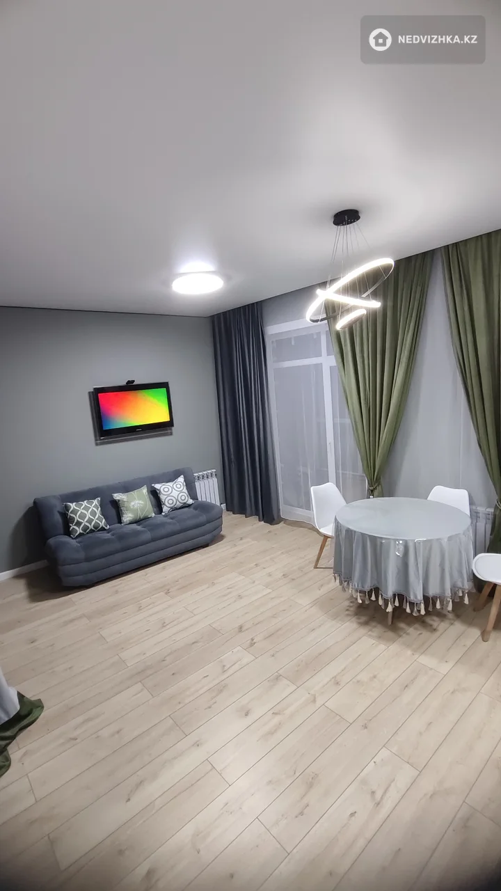 1-комнатная квартира, этаж 2 из 5, 44 м², На длительный срок
