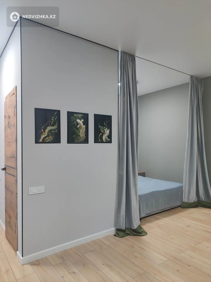 1-комнатная квартира, этаж 2 из 5, 44 м², На длительный срок, фотография 2
