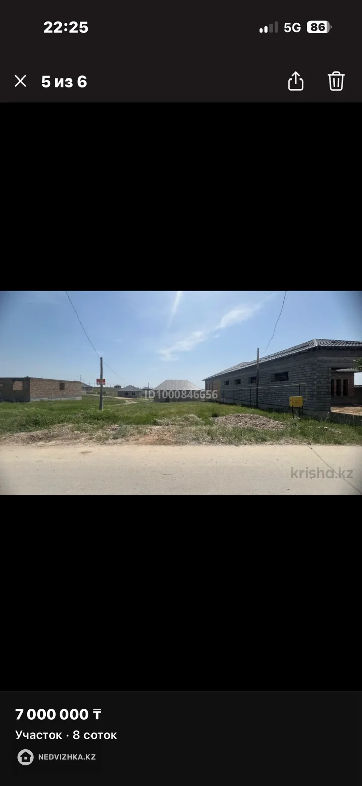Участок 8.0 соток