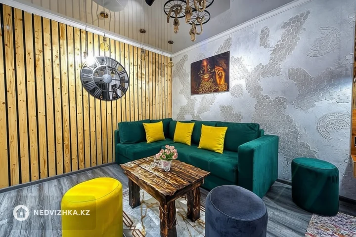 2-комнатная квартира, этаж 4 из 5, 56 м², Посуточно, фотография 3