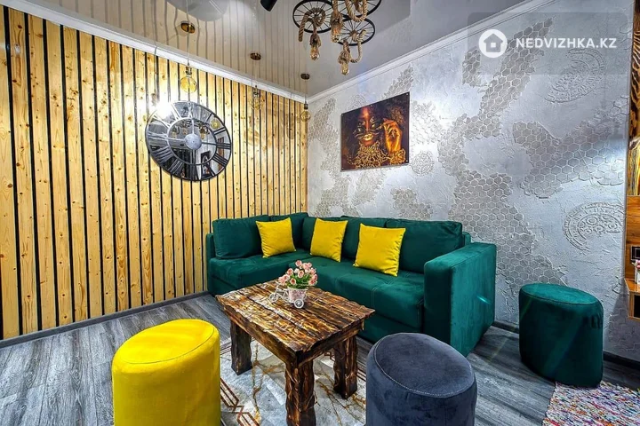 2-комнатная квартира, этаж 4 из 5, 56 м², Посуточно, фотография 4