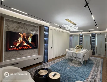 3-комнатная квартира, этаж 4 из 9, 104 м², миниатюра 2