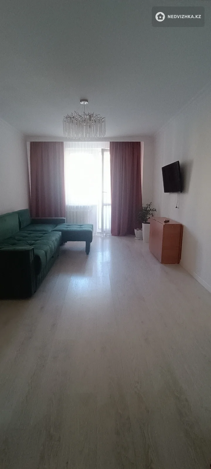 3-комнатная квартира, этаж 12 из 16, 92 м², На длительный срок, фотография 5
