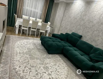 3-комнатная квартира, этаж 7 из 9, 103 м², миниатюра 1