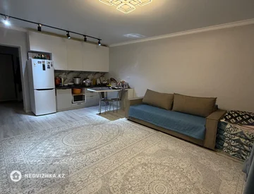 1-комнатная квартира, этаж 2 из 3, 38 м², миниатюра 3