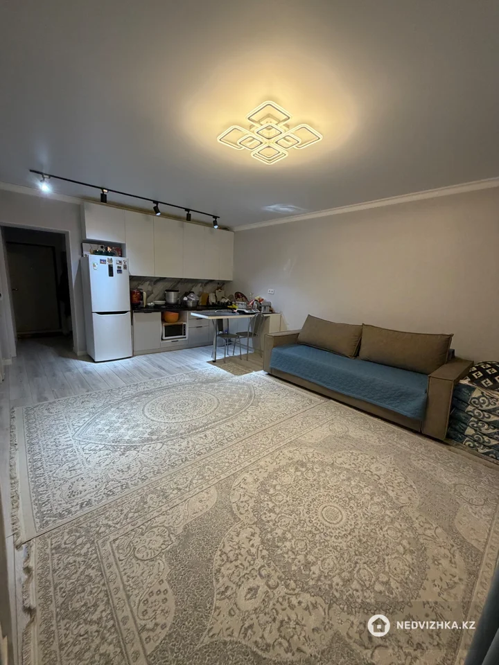 1-комнатная квартира, этаж 2 из 3, 38 м², фотография 4