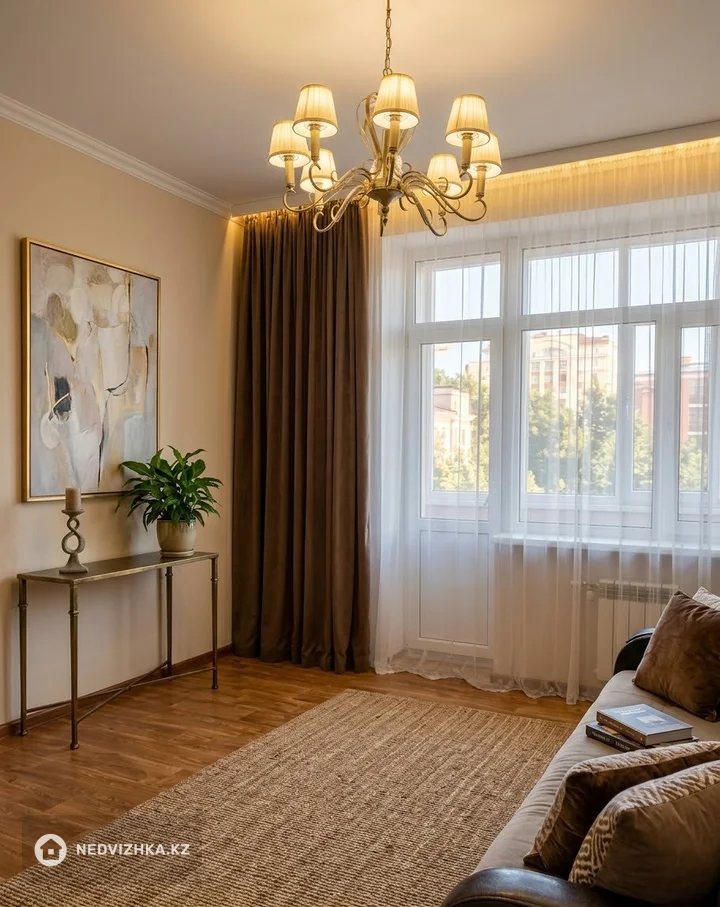 3-комнатная квартира, этаж 4 из 5, 73 м²