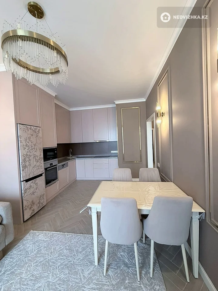 2-комнатная квартира, этаж 8 из 12, 55 м², На длительный срок, фотография 4