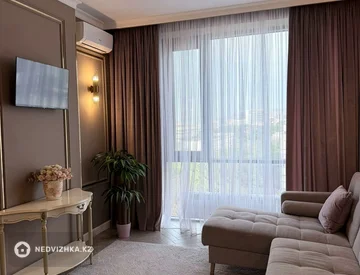 2-комнатная квартира, этаж 8 из 12, 55 м², На длительный срок, миниатюра 3