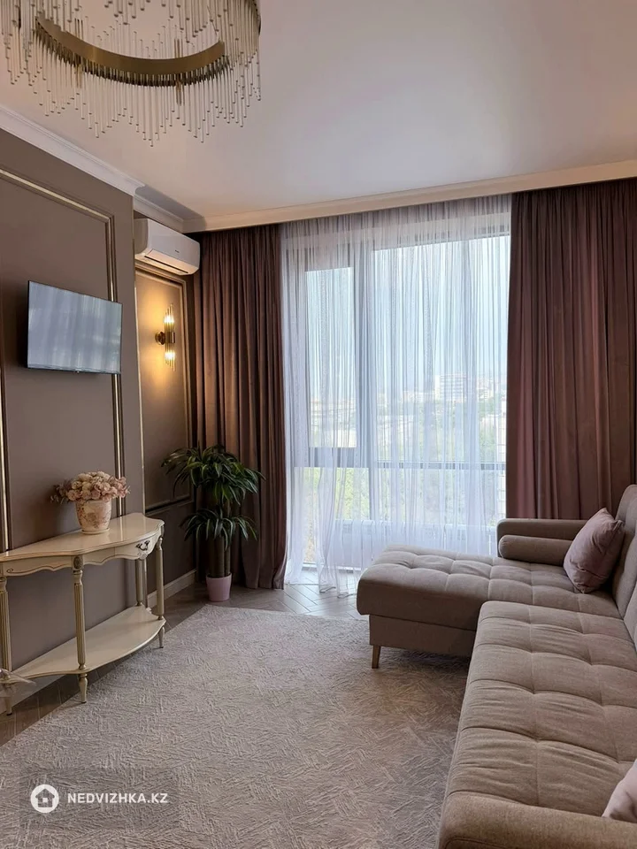 2-комнатная квартира, этаж 8 из 12, 55 м², На длительный срок, фотография 3