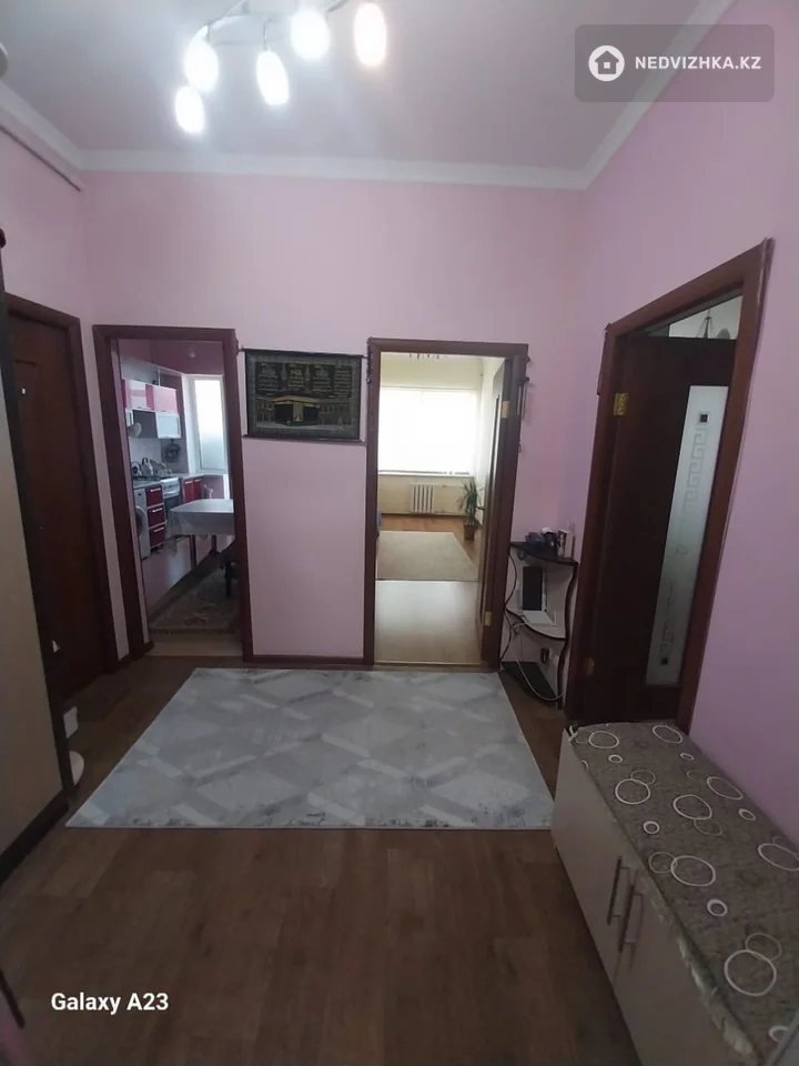 2-комнатная квартира, этаж 2 из 6, 55 м²