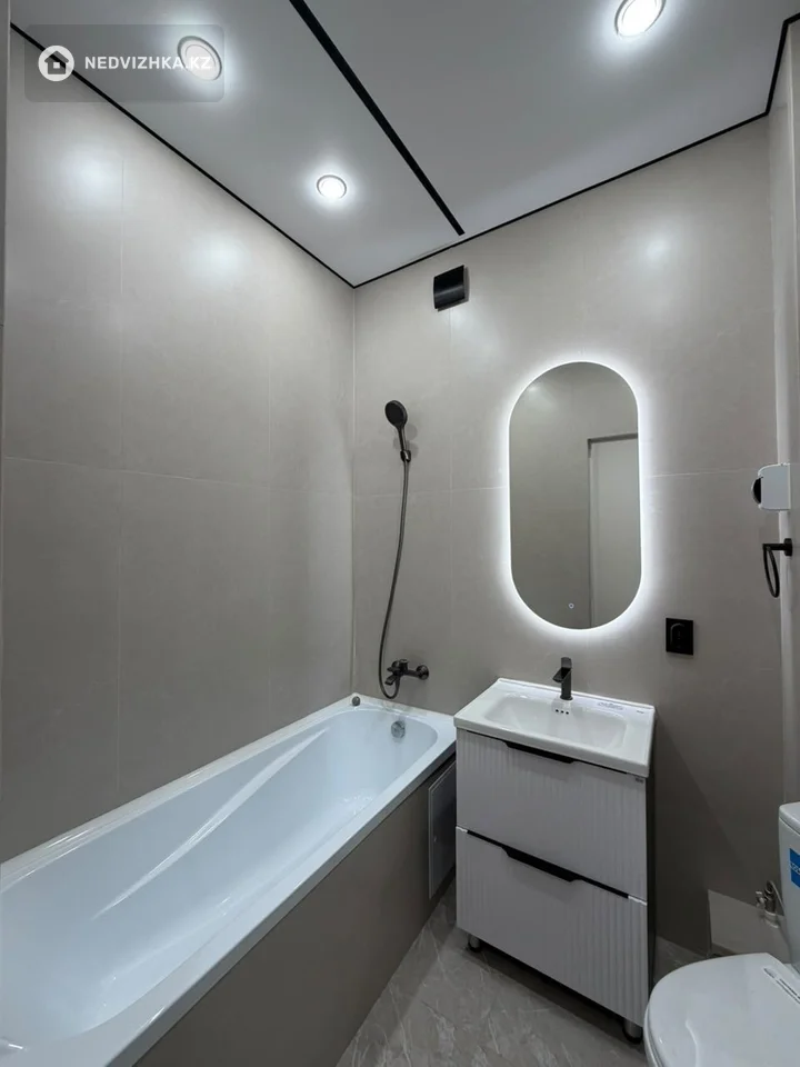 1-комнатная квартира, этаж 7 из 9, 38 м², фотография 3