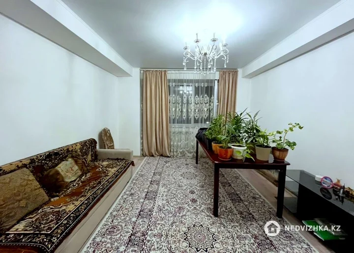 2-комнатная квартира, этаж 2 из 5, 62 м²