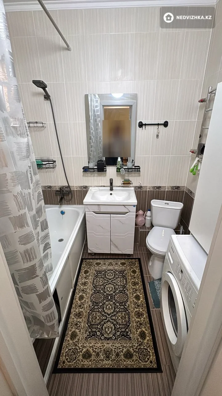 1-комнатная квартира, этаж 11 из 15, 35 м², фотография 2