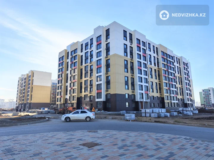 1-комнатная квартира, этаж 7 из 9, 41 м²