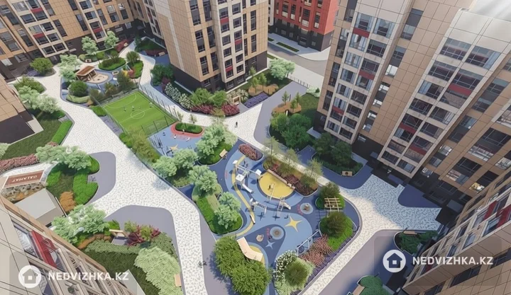 1-комнатная квартира, этаж 7 из 9, 41 м², фотография 3