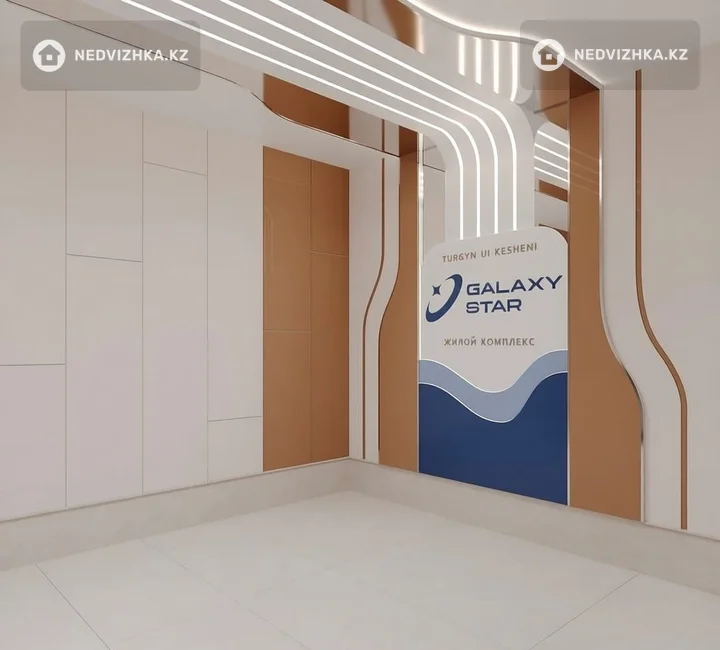 1-комнатная квартира, этаж 7 из 9, 41 м², фотография 5