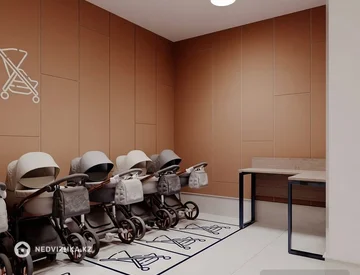 1-комнатная квартира, этаж 7 из 9, 41 м², миниатюра 7