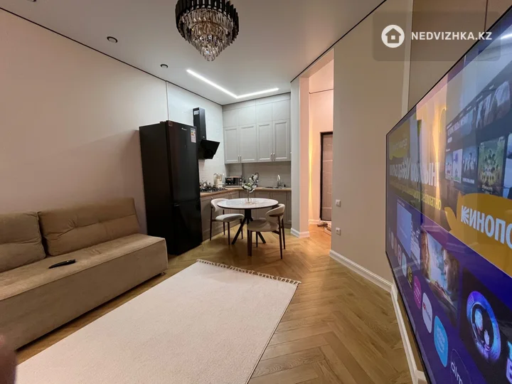 2-комнатная квартира, этаж 9 из 9, 40 м², Посуточно