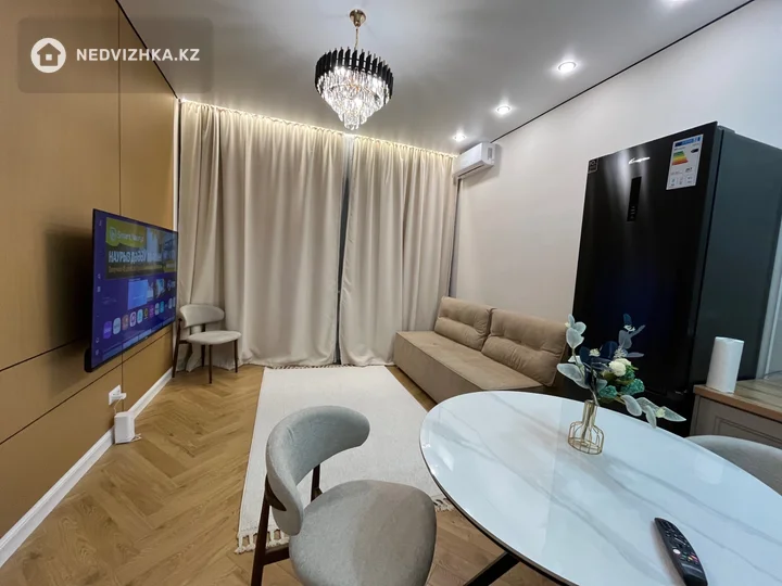2-комнатная квартира, этаж 9 из 9, 40 м², Посуточно, фотография 2