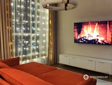 1-комнатная квартира, этаж 12 из 12, 43 м², Посуточно, миниатюра 1