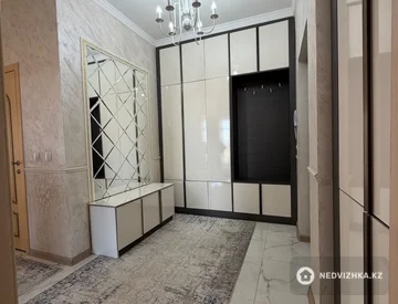 3-бөлмелі пәтер, қабат 3 барлық қабат саны 9, 84 м², 4-нобай