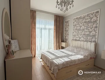 3-бөлмелі пәтер, қабат 3 барлық қабат саны 9, 84 м², 7-нобай