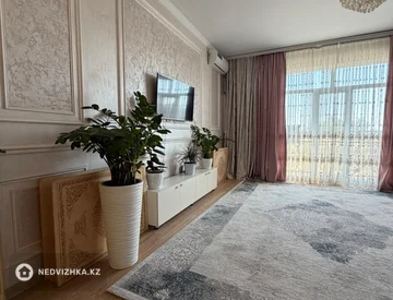 3-бөлмелі пәтер, қабат 3 барлық қабат саны 9, 84 м², 10-нобай