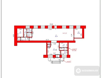Офис, Магазин и др., этаж 1 из 5, 177 м², миниатюра 2