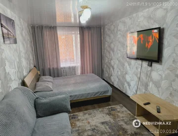 1-комнатная квартира, этаж 2 из 9, 38 м², Посуточно, миниатюра 2
