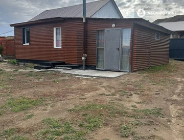 4-бөлмелі үй, 13 соттық, 75 м², 1-нобай