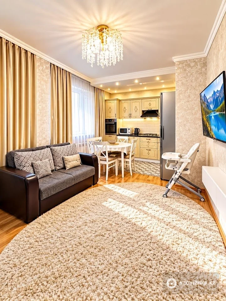 3-комнатная квартира, этаж 3 из 9, 70 м²
