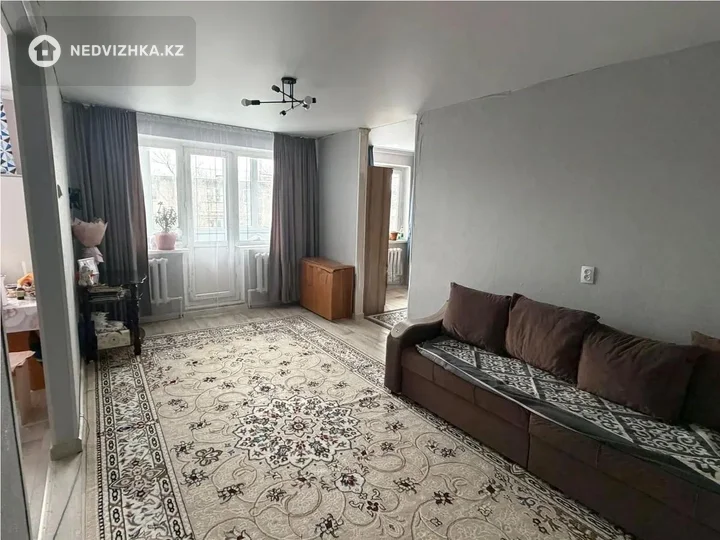 2-комнатная квартира, этаж 5 из 5, 46 м²