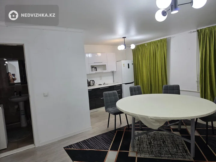 3-комнатная квартира, этаж 1 из 3, 56 м², На длительный срок, фотография 2