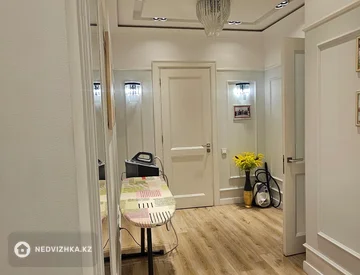 2-комнатная квартира, этаж 6 из 13, 82 м², миниатюра 4