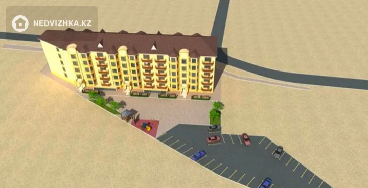 2-комнатная квартира, этаж 4 из 5, 54 м², фотография 2