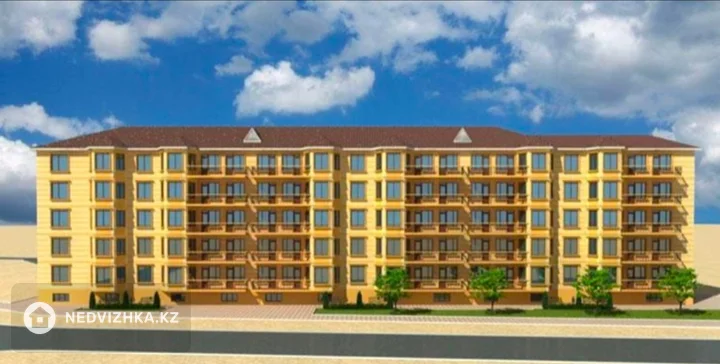 2-комнатная квартира, этаж 4 из 5, 54 м²