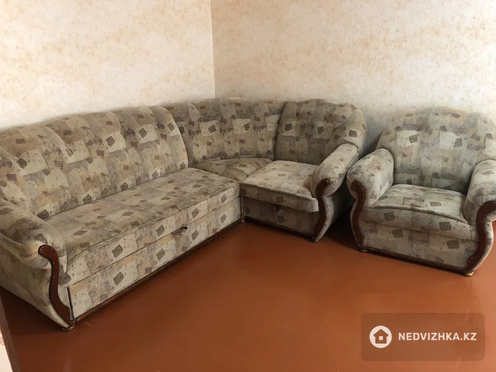 2-комнатная квартира, этаж 2 из 5, 46 м²