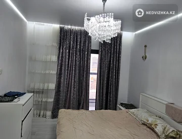 3-бөлмелі пәтер, қабат 7 барлық қабат саны 12, 77 м², 4-нобай